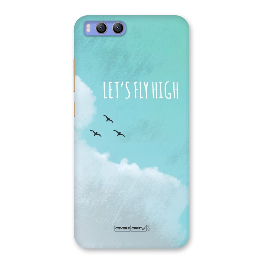 Lets Fly High Back Case for Xiaomi Mi 6