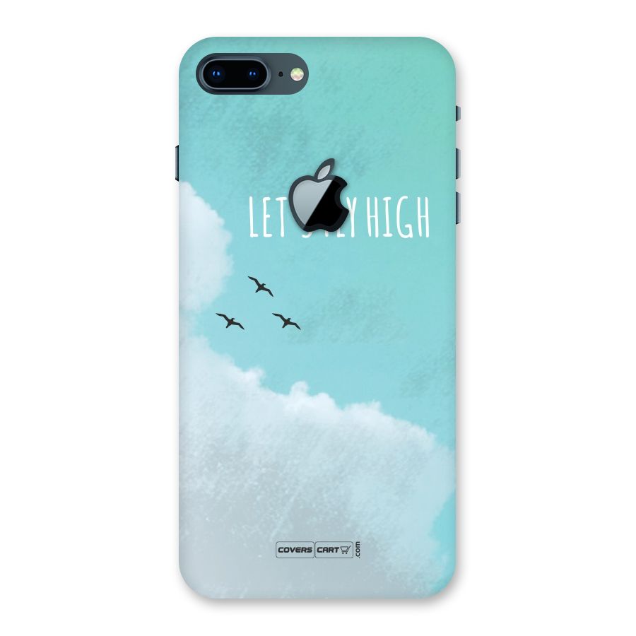 Lets Fly High Back Case for iPhone 7 Plus Apple Cut