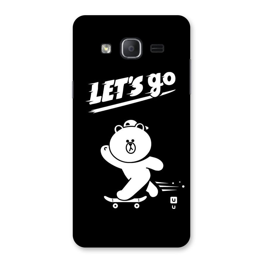 Lets Go Art Back Case for Galaxy On7 2015
