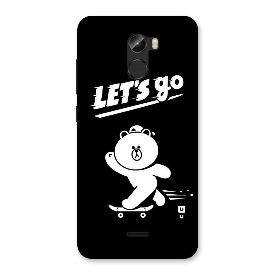 Lets Go Art Back Case for Gionee X1