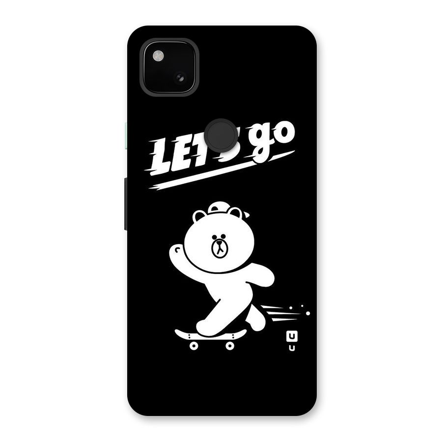 Lets Go Art Back Case for Google Pixel 4a