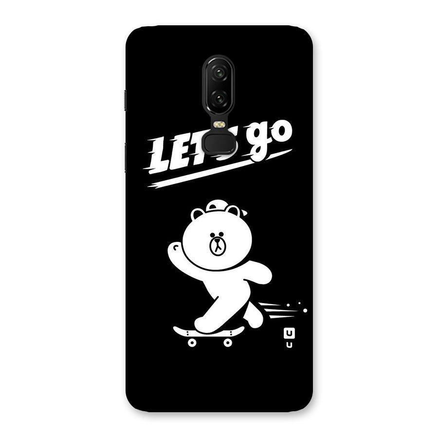 Lets Go Art Back Case for OnePlus 6