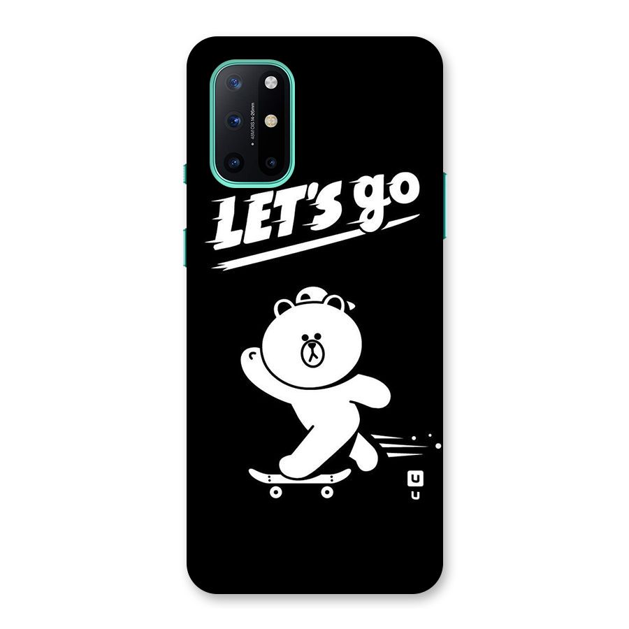 Lets Go Art Back Case for OnePlus 8T