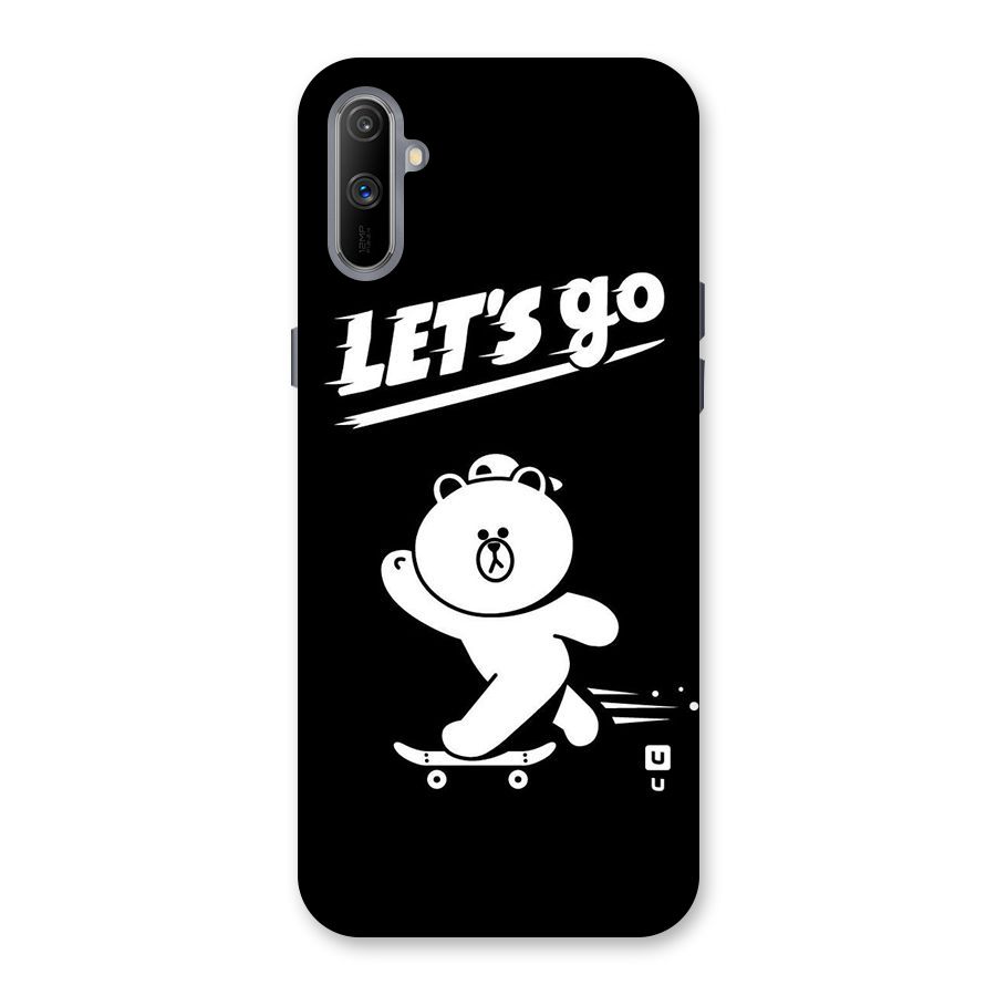Lets Go Art Back Case for Realme C3