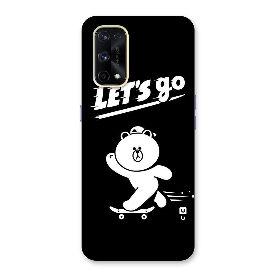 Lets Go Art Glass Back Case for Realme X7 Pro
