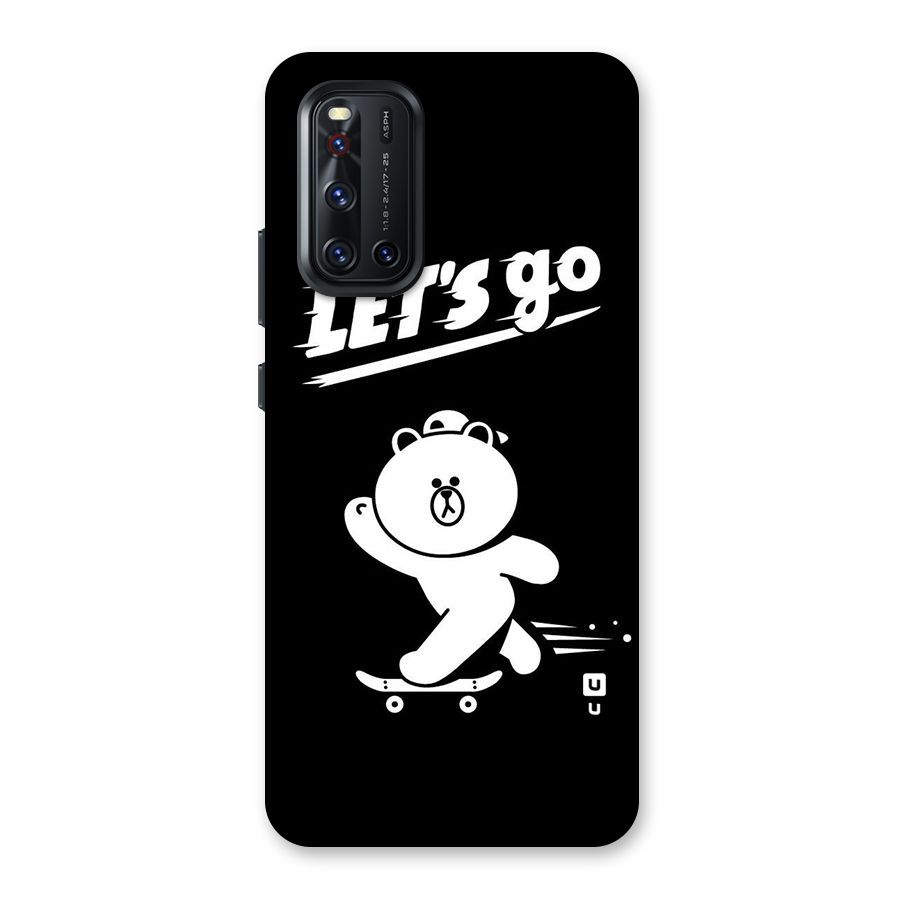 Lets Go Art Back Case for Vivo V19