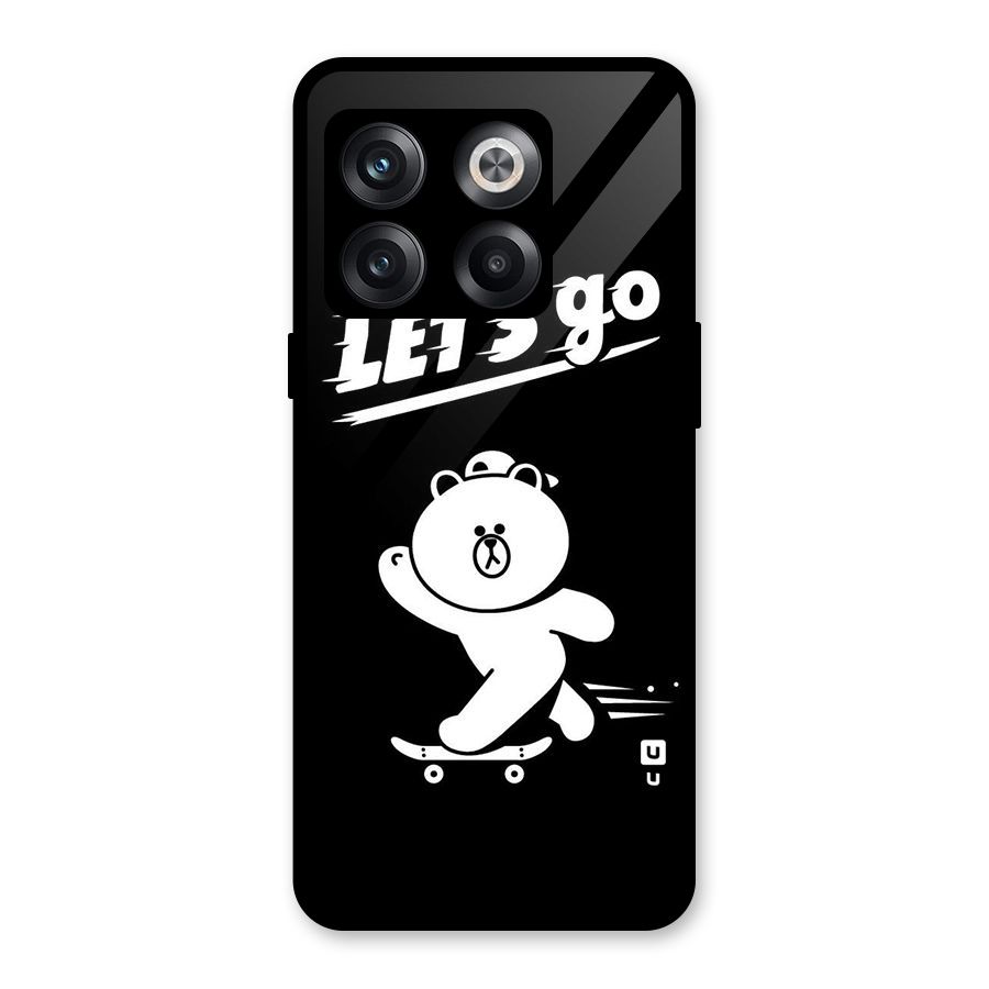 Lets Go Art Glass Back Case for OnePlus 10T