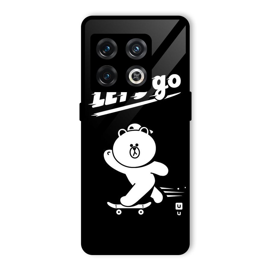 Lets Go Art Glass Back Case for OnePlus 10 Pro 5G