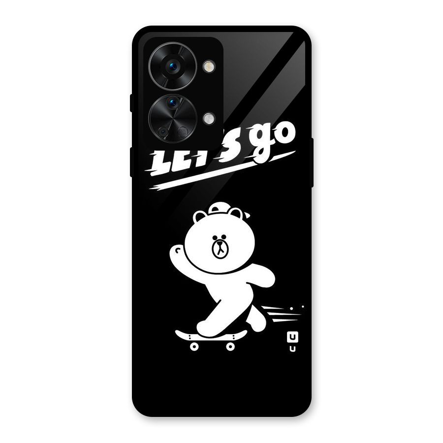 Lets Go Art Glass Back Case for OnePlus Nord 2T
