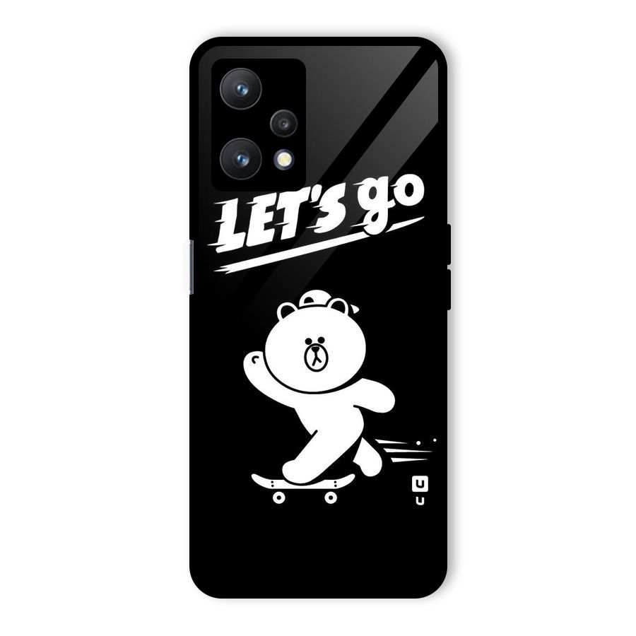 Lets Go Art Glass Back Case for Realme 9 Pro 5G