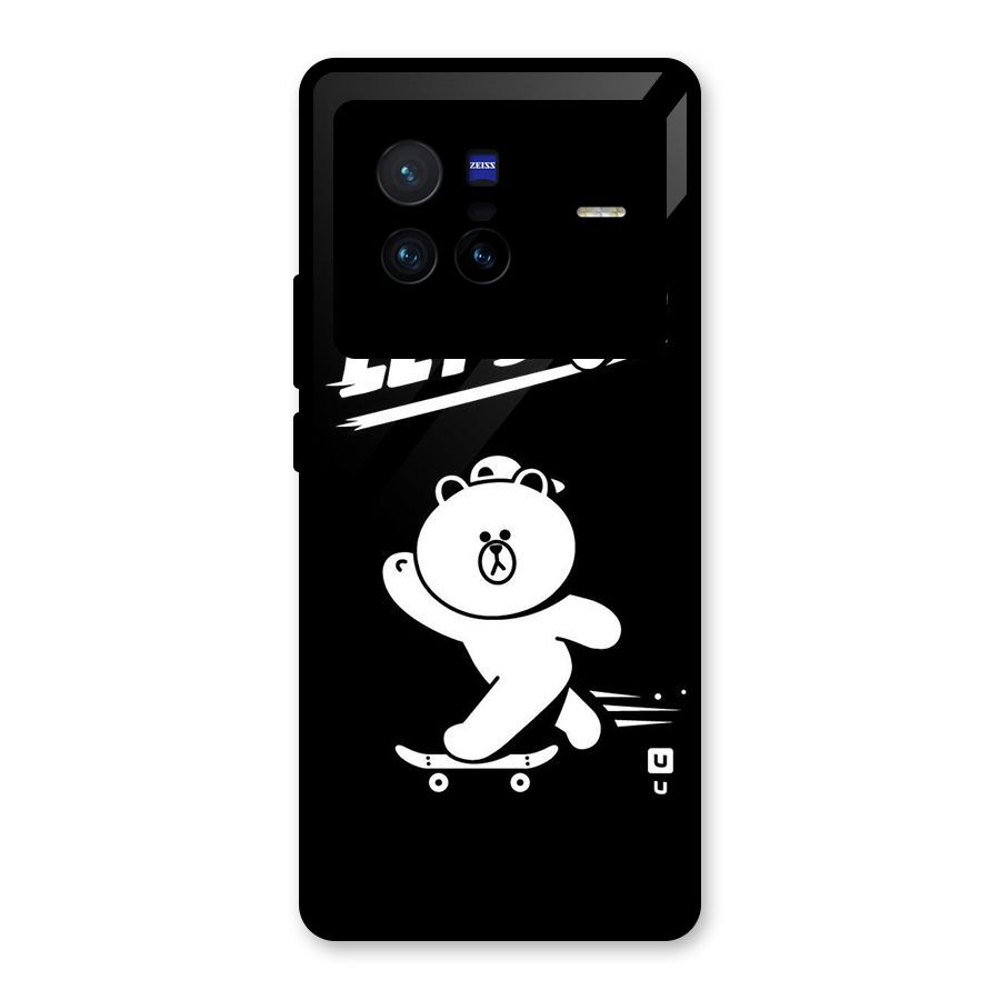 Lets Go Art Glass Back Case for Vivo X80