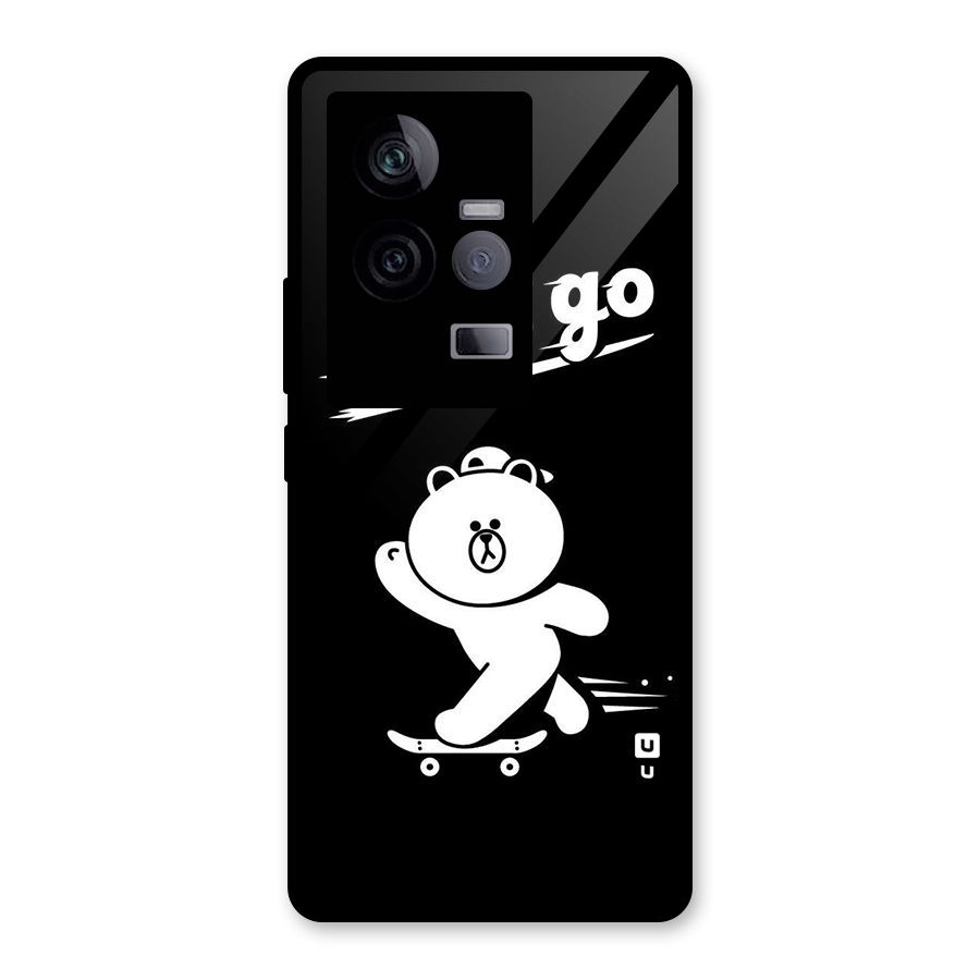 Lets Go Art Glass Back Case for Vivo iQOO 11 5G
