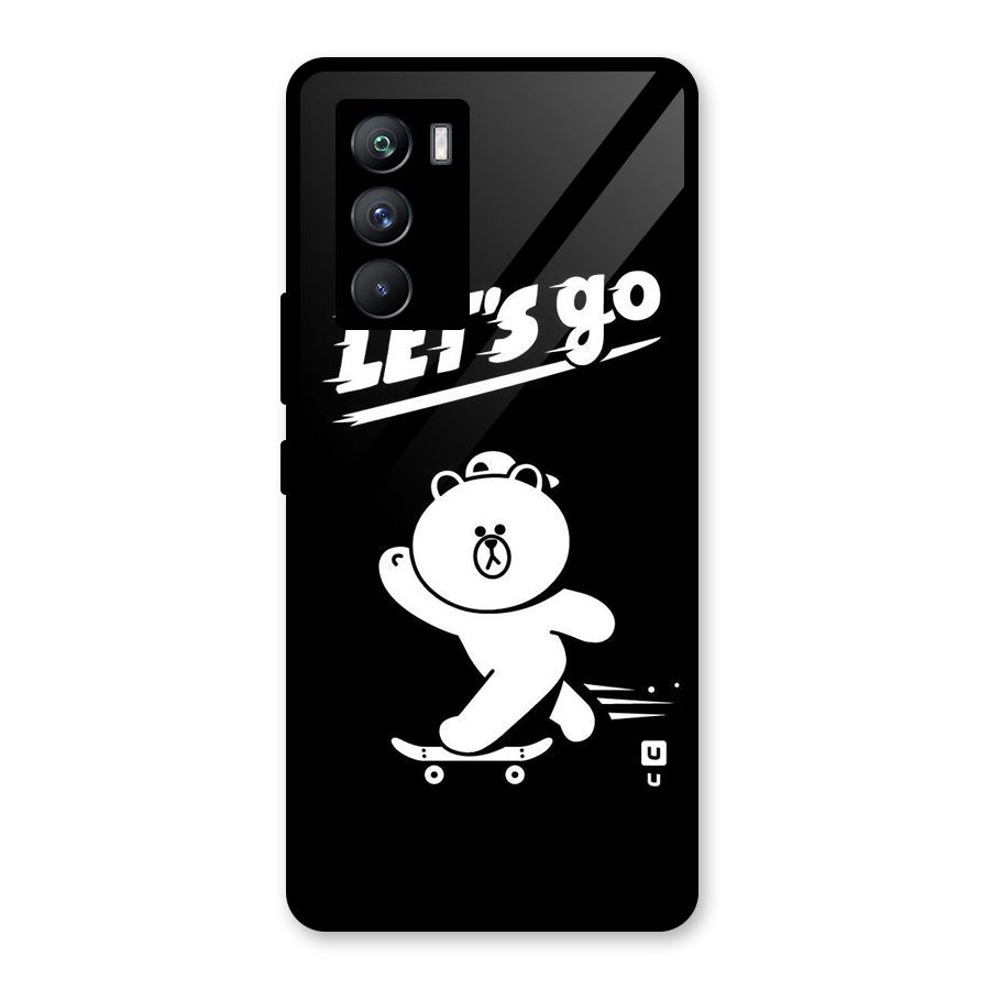 Lets Go Art Glass Back Case for Vivo iQOO 9 SE
