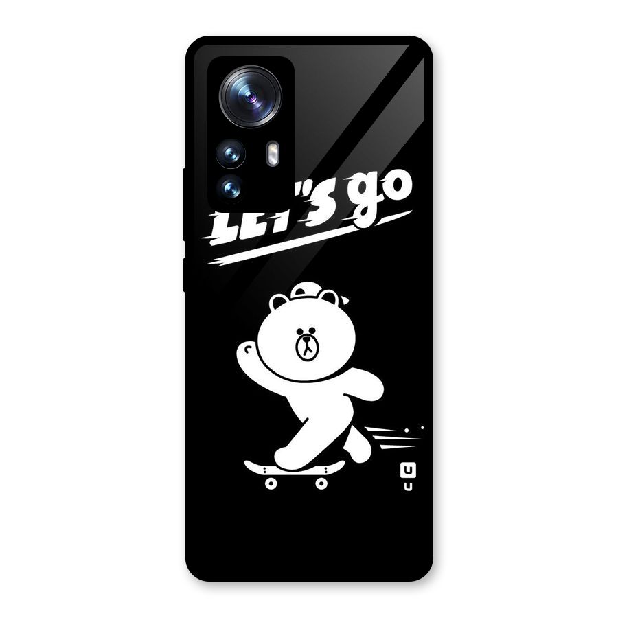Lets Go Art Glass Back Case for Xiaomi 12 Pro