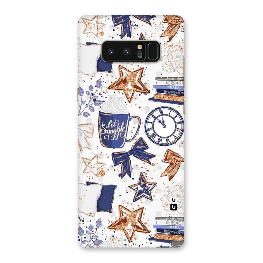 Lets Snuggle Back Case for Galaxy Note 8
