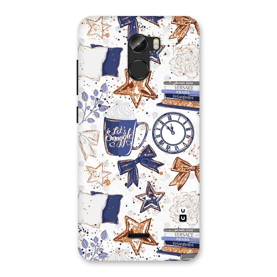 Lets Snuggle Back Case for Gionee X1