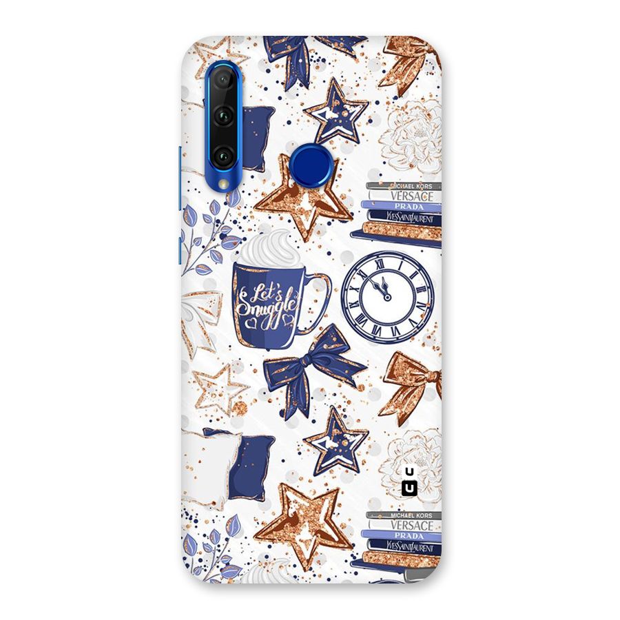 Lets Snuggle Back Case for Honor 20i