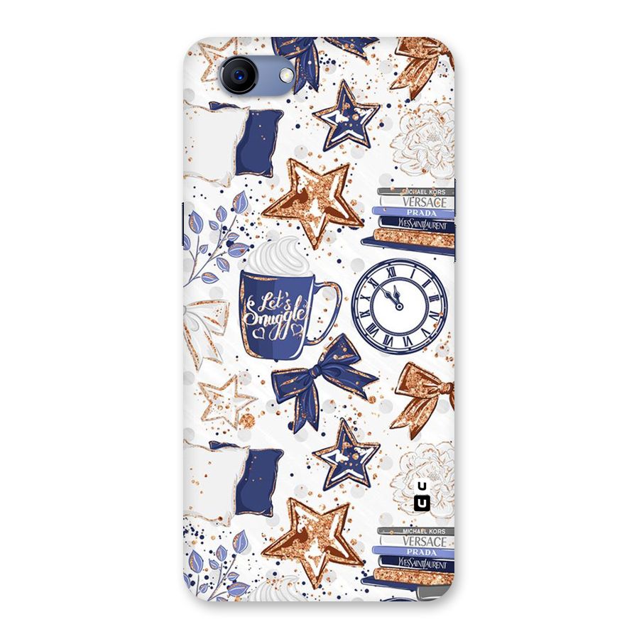 Lets Snuggle Back Case for Oppo Realme 1
