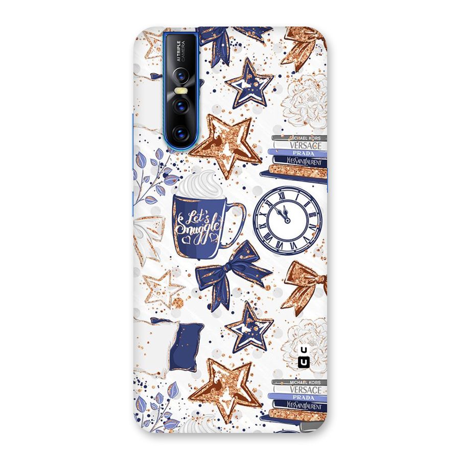 Lets Snuggle Back Case for Vivo V15 Pro