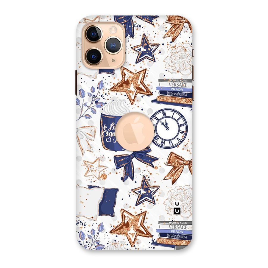 Lets Snuggle Back Case for iPhone 11 Pro Max Logo Cut