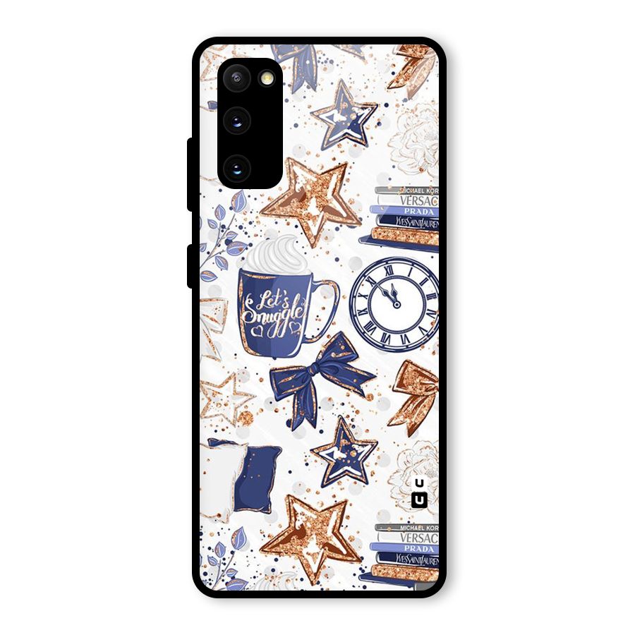 Lets Snuggle Glass Back Case for Galaxy S20 FE 5G