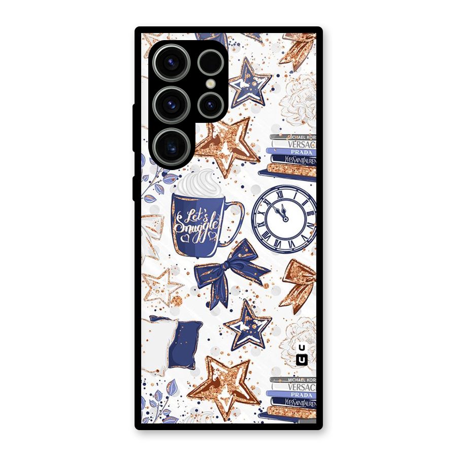Lets Snuggle Glass Back Case for Galaxy S23 Ultra