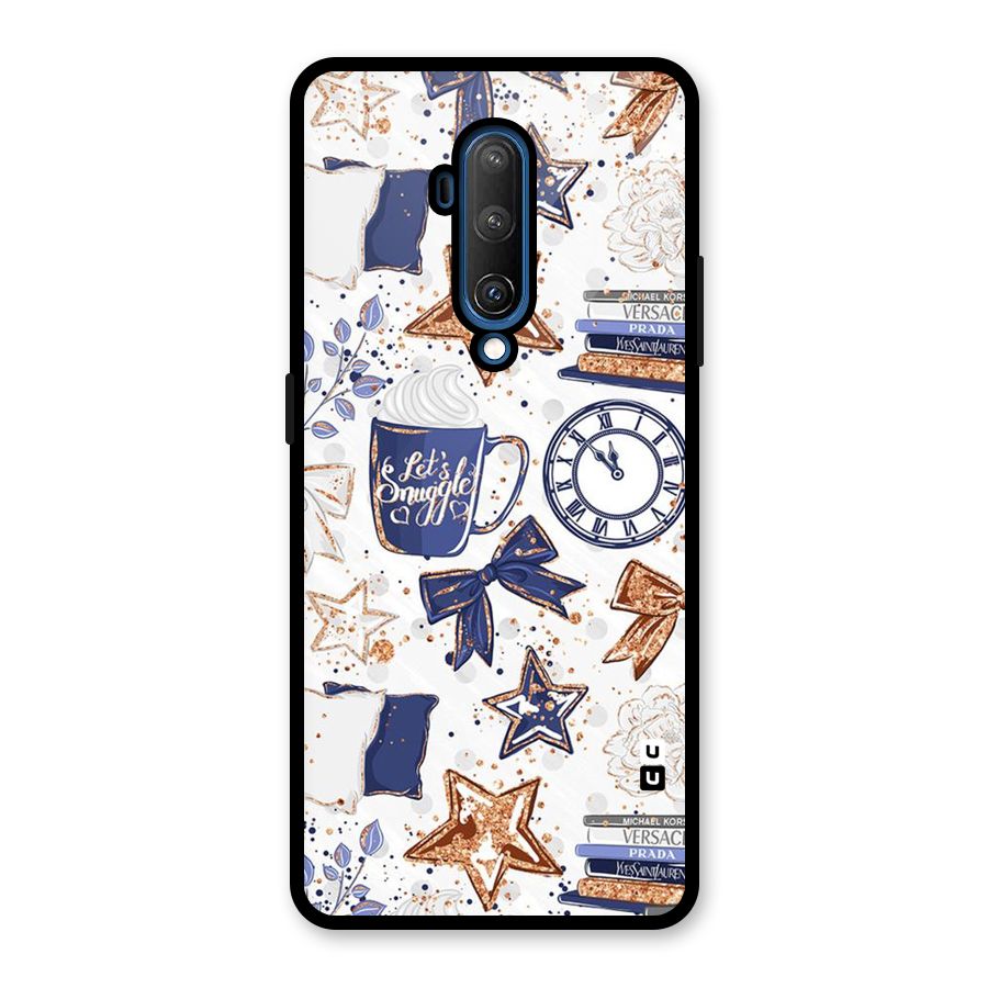 Lets Snuggle Glass Back Case for OnePlus 7T Pro
