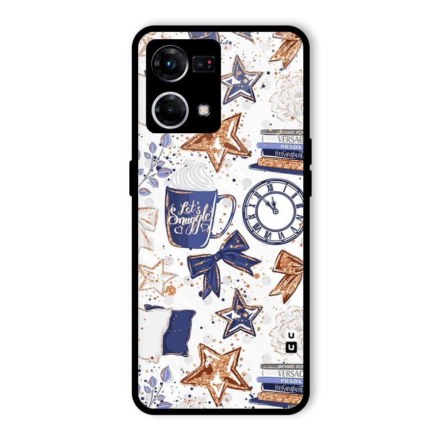 Lets Snuggle Glass Back Case for Oppo F21 Pro 5G