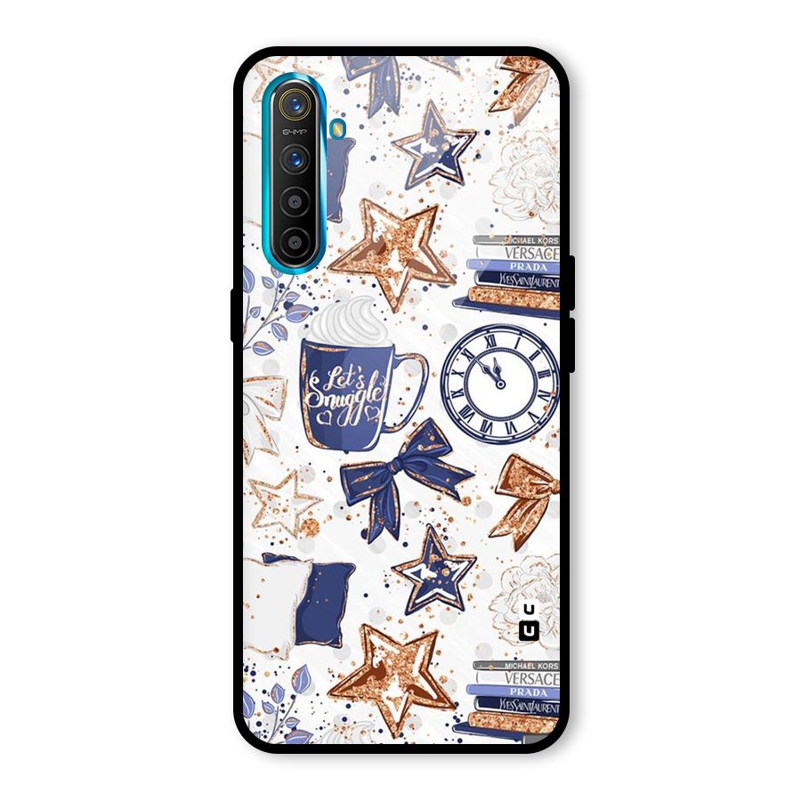 Lets Snuggle Glass Back Case for Realme X2