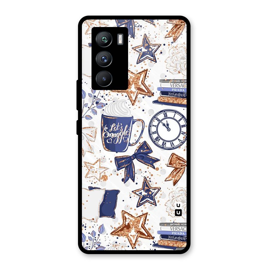 Lets Snuggle Glass Back Case for Vivo iQOO 9 SE