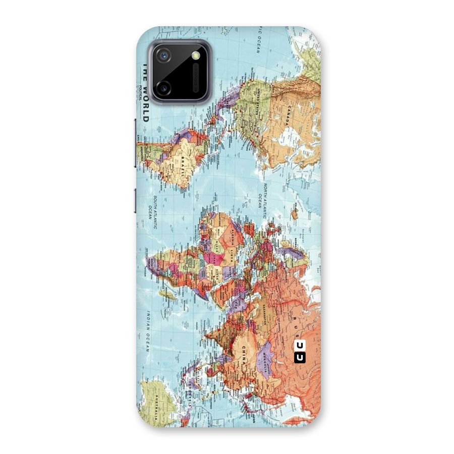 Lets Travel The World Back Case for Realme C11