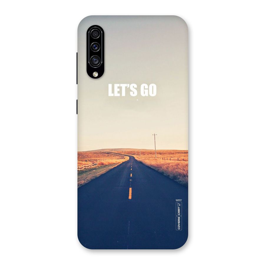 Lets Wander Back Case for Galaxy A30s