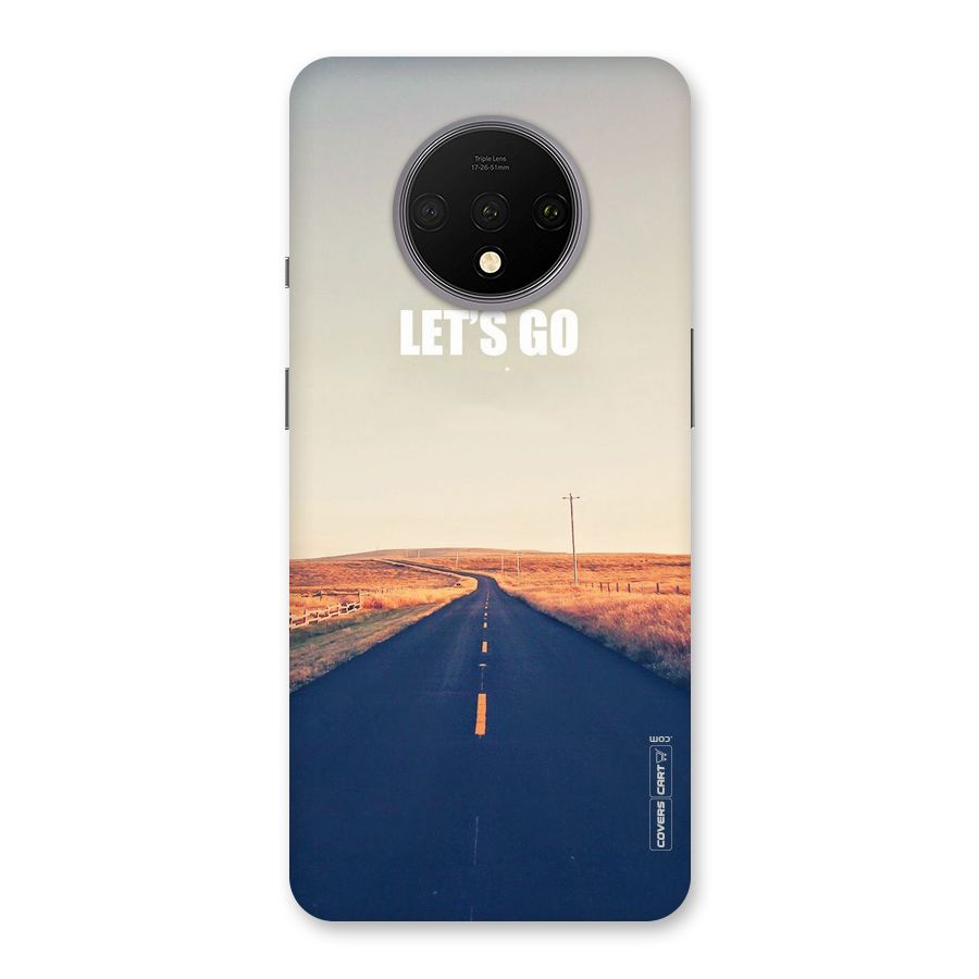 Lets Wander Back Case for OnePlus 7T