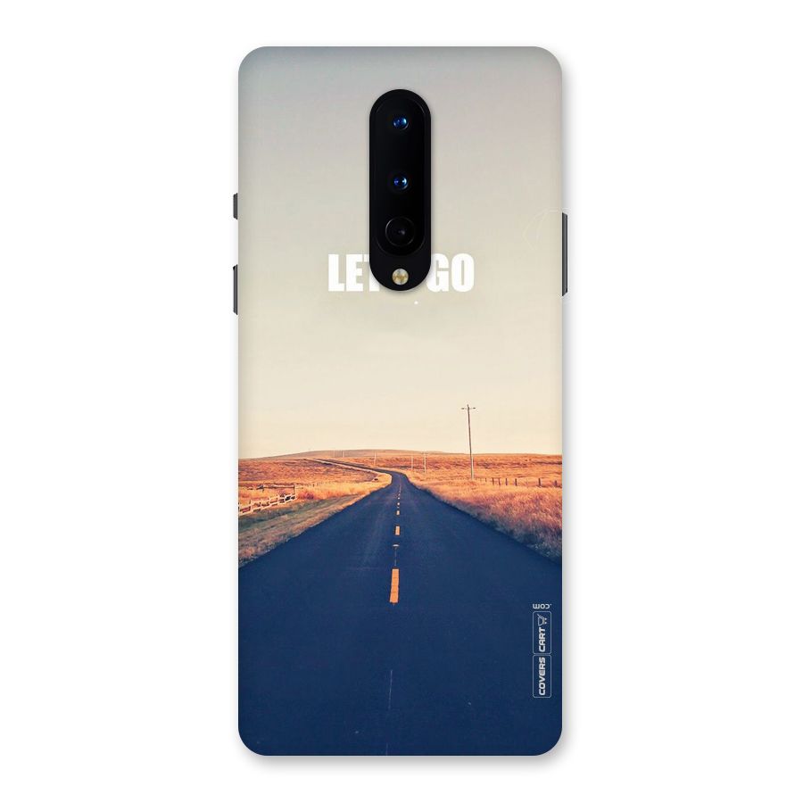 Lets Wander Back Case for OnePlus 8