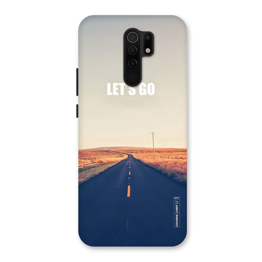 Lets Wander Back Case for Poco M2