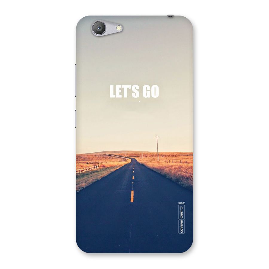 Lets Wander Back Case for Vivo Y53