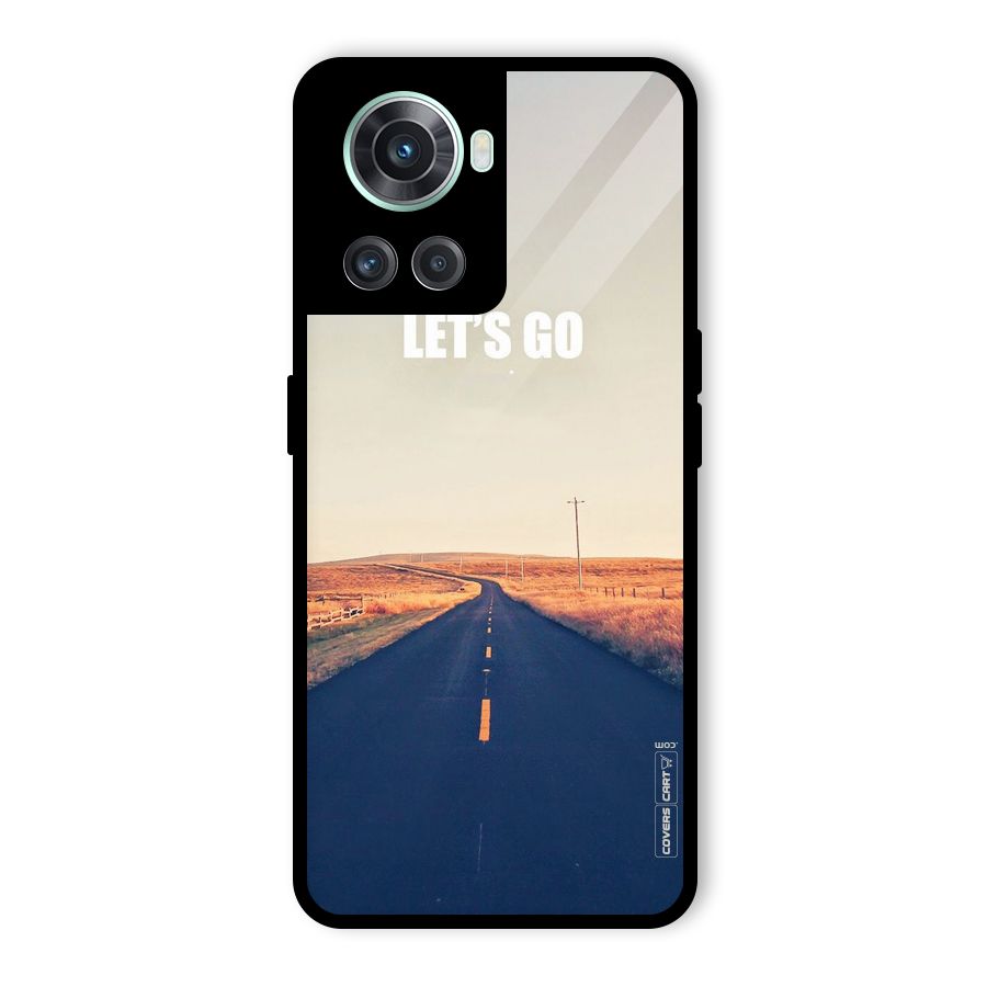 Lets Wander Glass Back Case for OnePlus 10R