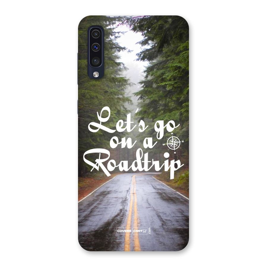 Lets go on a Roadtrip Back Case for Galaxy A50s
