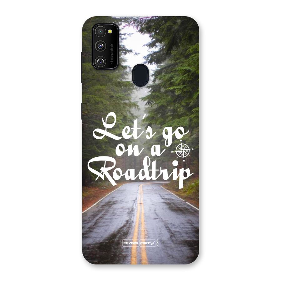 Lets go on a Roadtrip Back Case for Galaxy M30s
