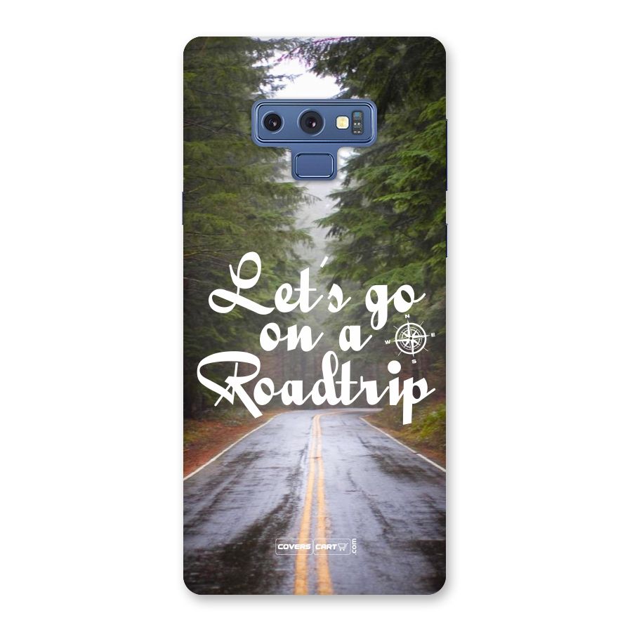 Lets go on a Roadtrip Back Case for Galaxy Note 9