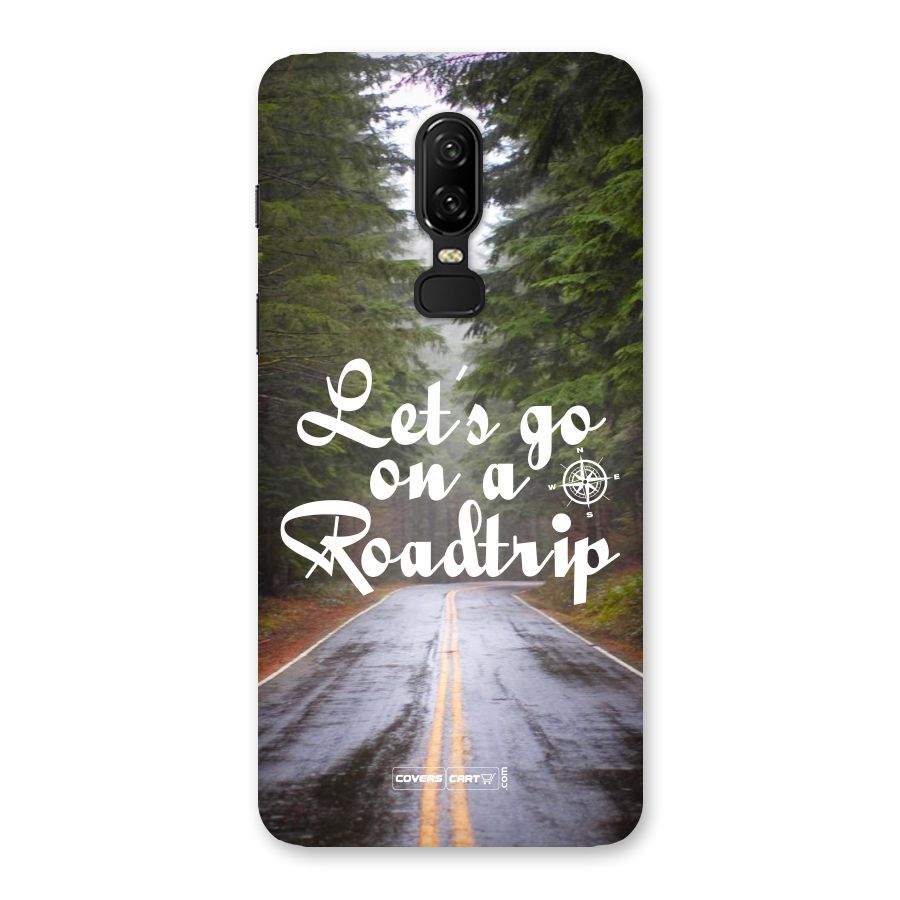 Lets go on a Roadtrip Back Case for OnePlus 6