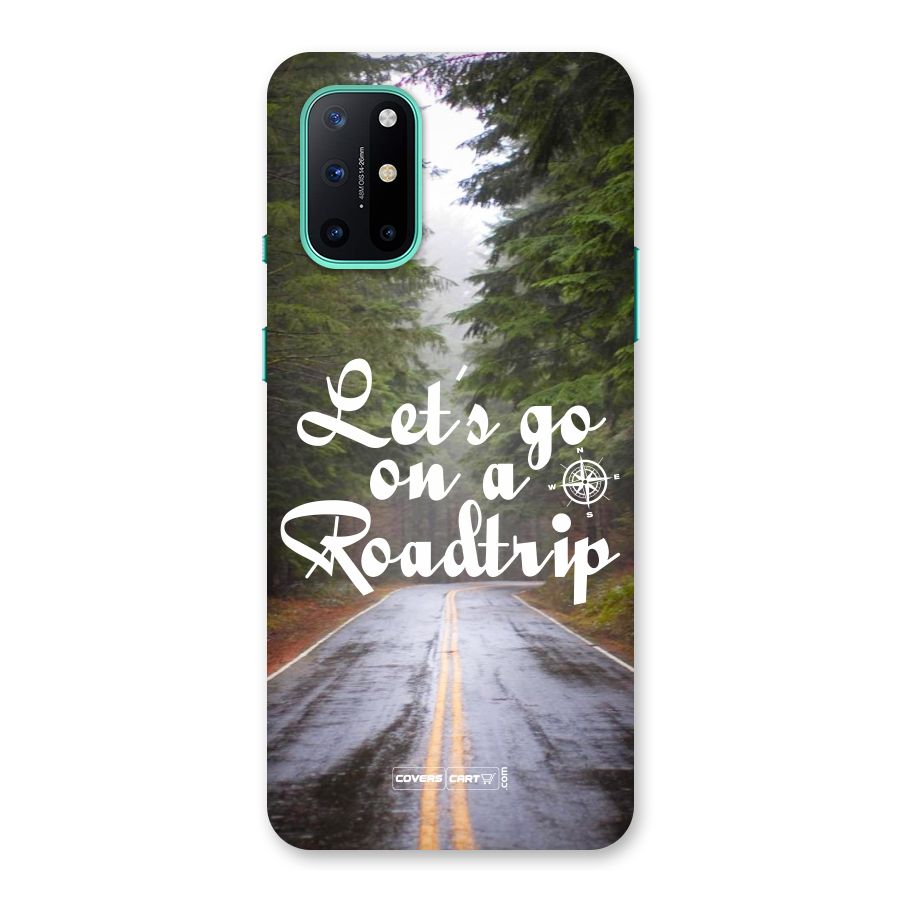 Lets go on a Roadtrip Back Case for OnePlus 8T