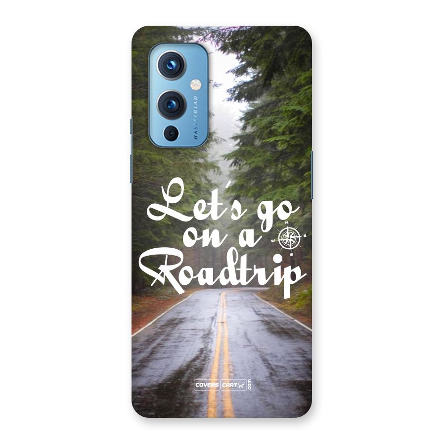 Lets go on a Roadtrip Back Case for OnePlus 9