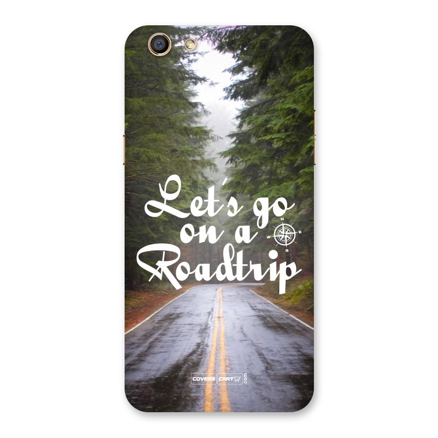 Lets go on a Roadtrip Back Case for Oppo F3