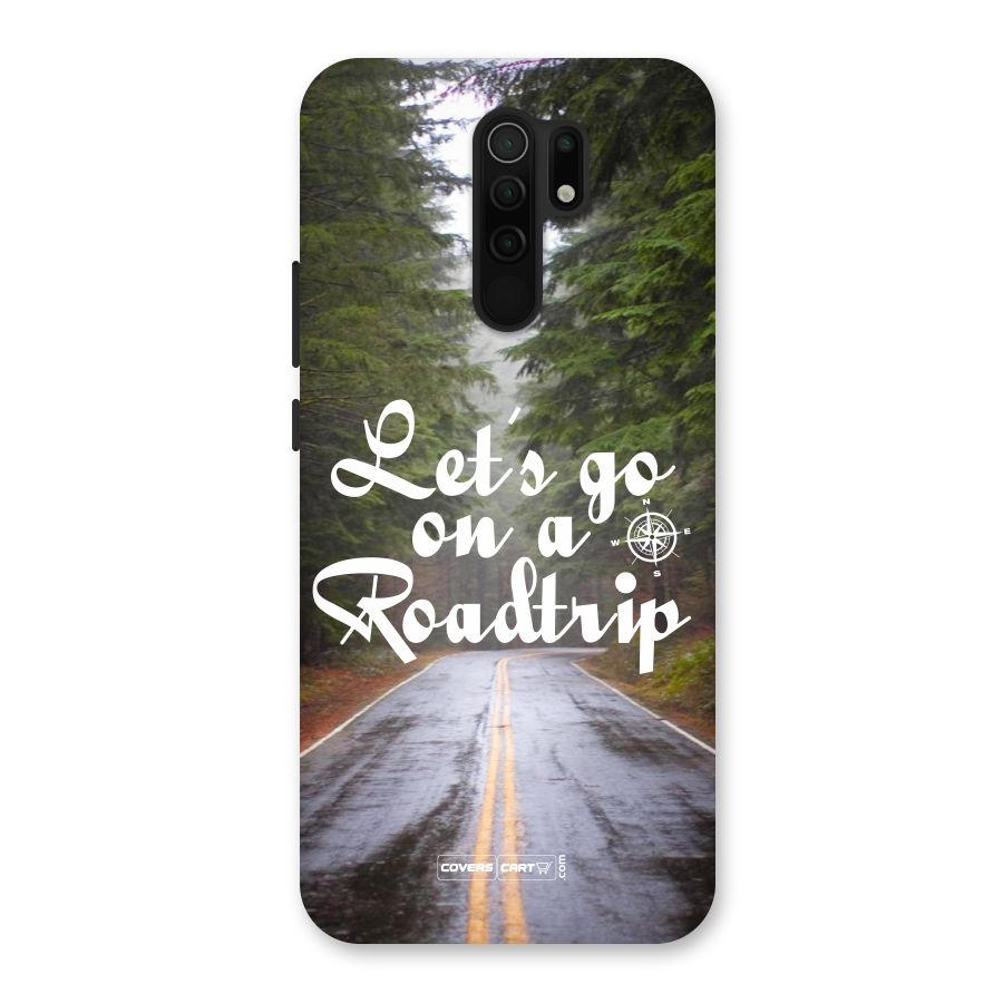 Lets go on a Roadtrip Back Case for Poco M2
