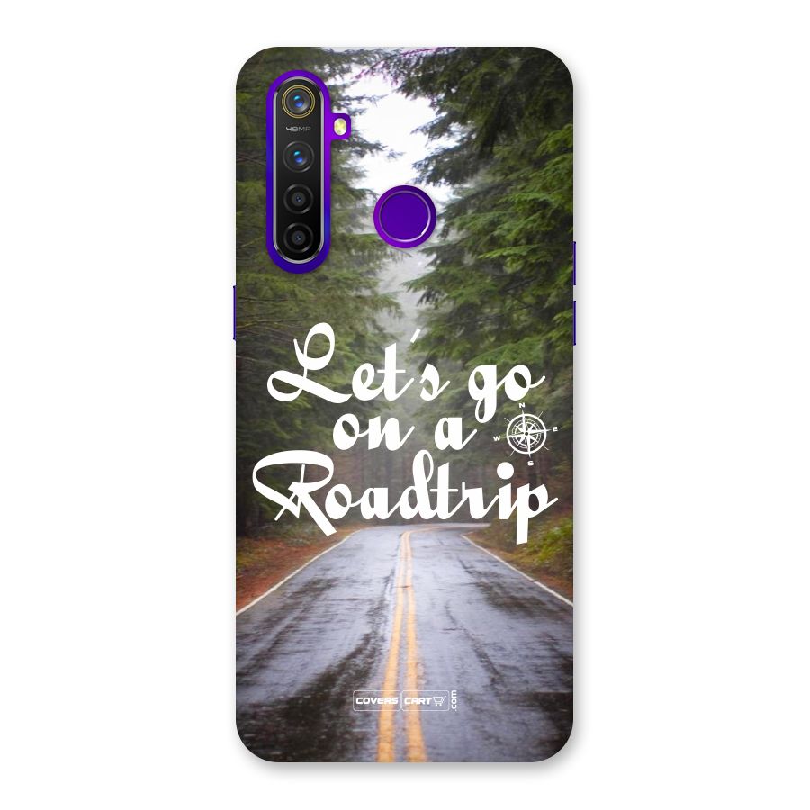 Lets go on a Roadtrip Back Case for Realme 5 Pro