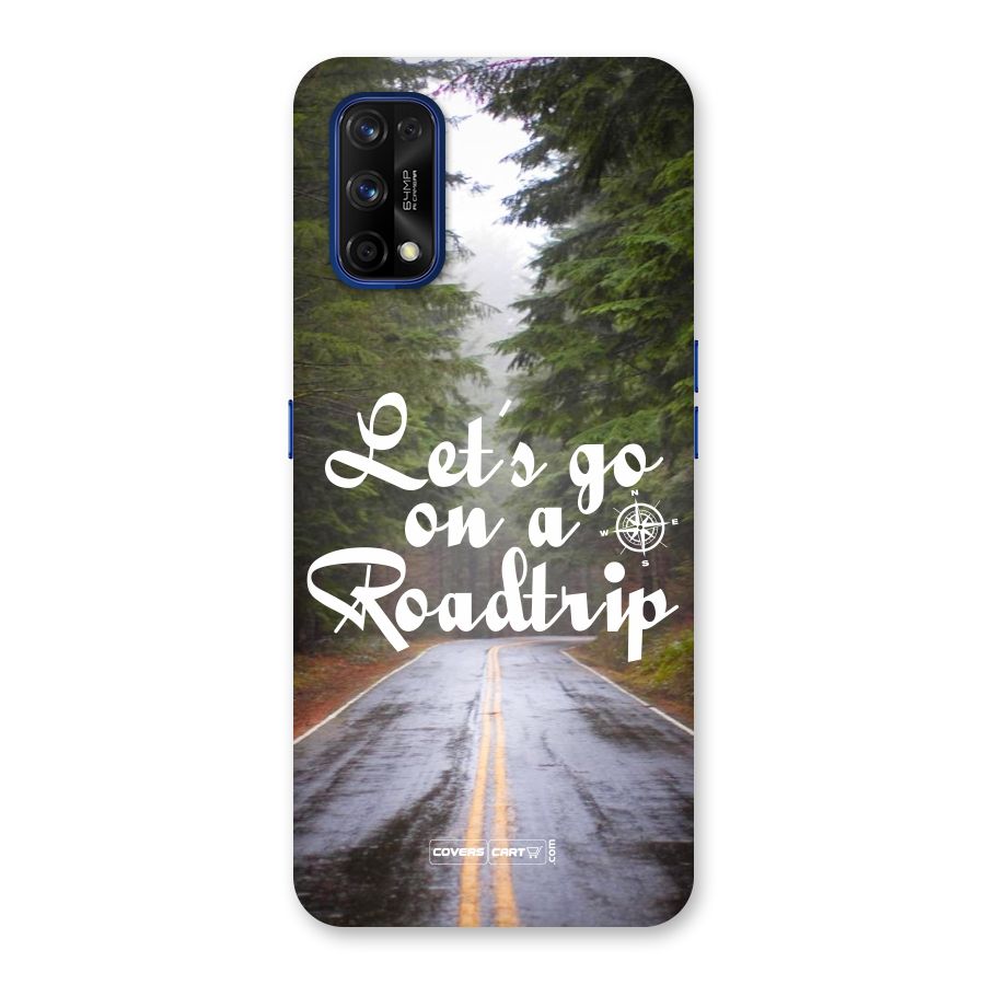 Lets go on a Roadtrip Back Case for Realme 7 Pro