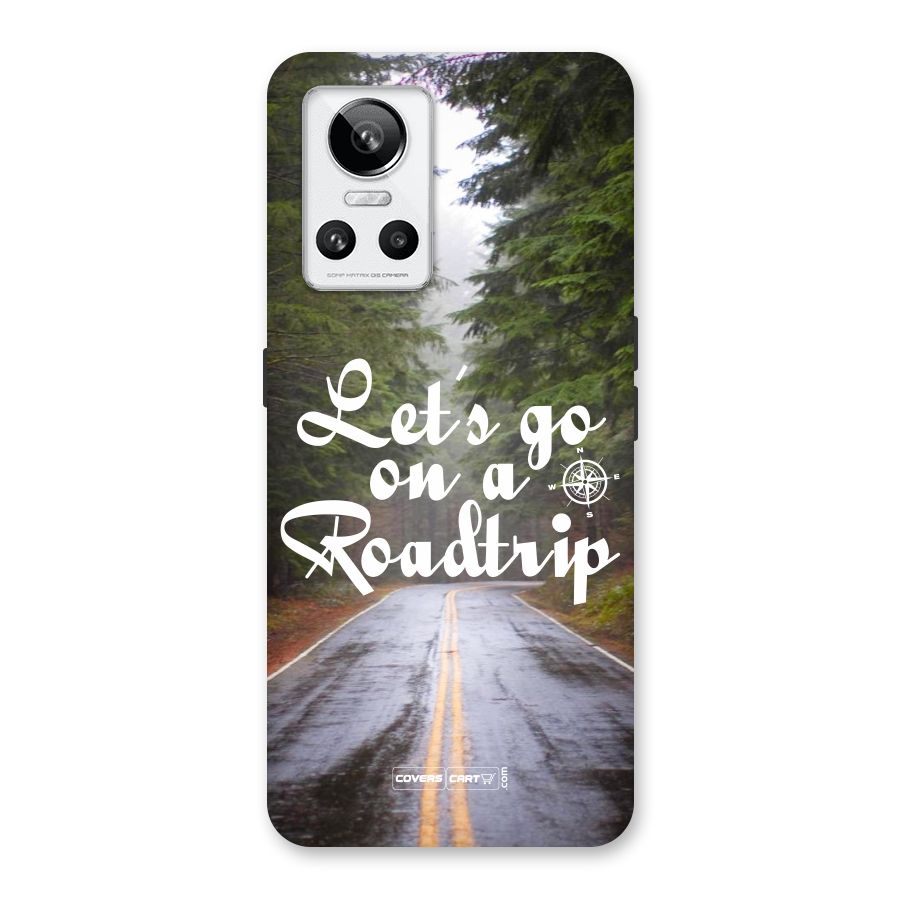 Lets go on a Roadtrip Back Case for Realme GT Neo 3