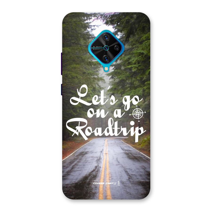 Lets go on a Roadtrip Back Case for Vivo S1 Pro
