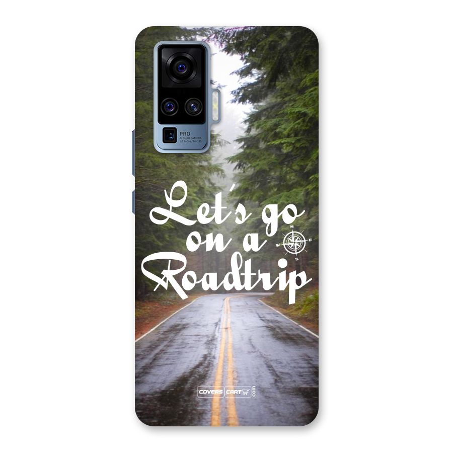 Lets go on a Roadtrip Back Case for Vivo X50 Pro